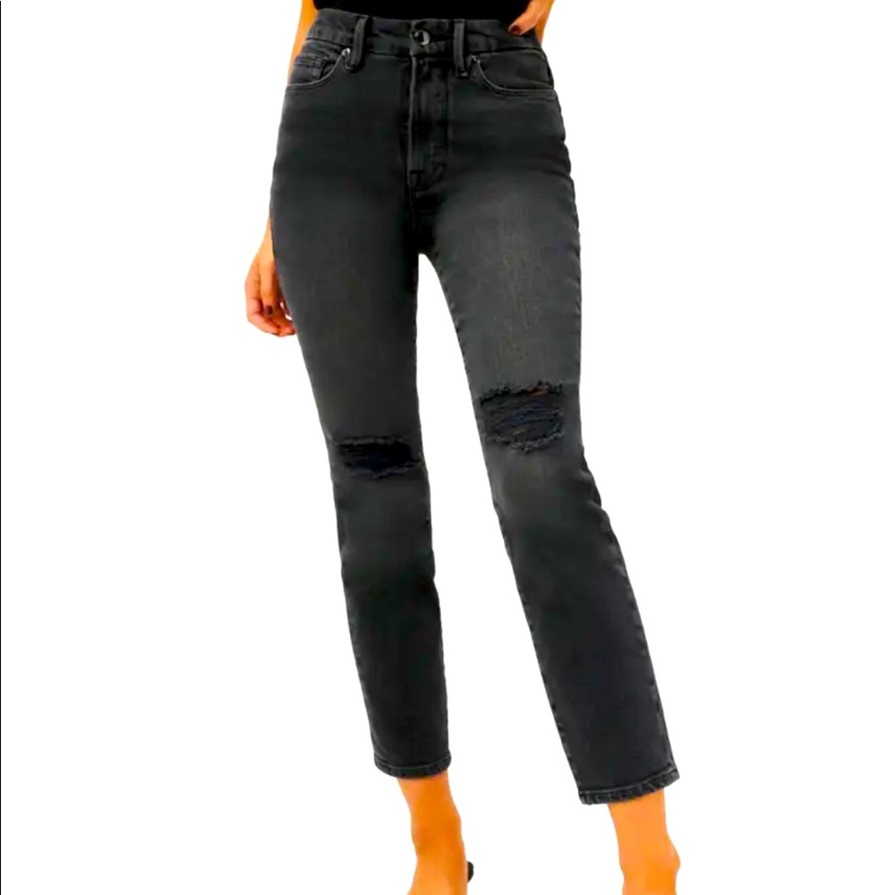 NWOT Good American ‘Good Classic’ High Waist Jeans
